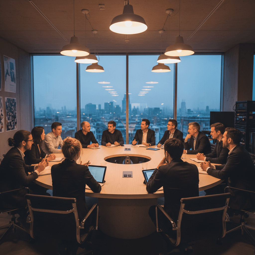 Industry-governed framework