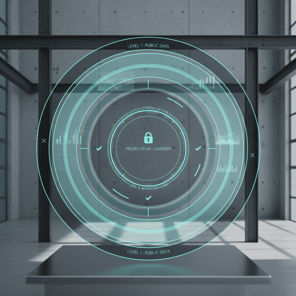 Governed transparency